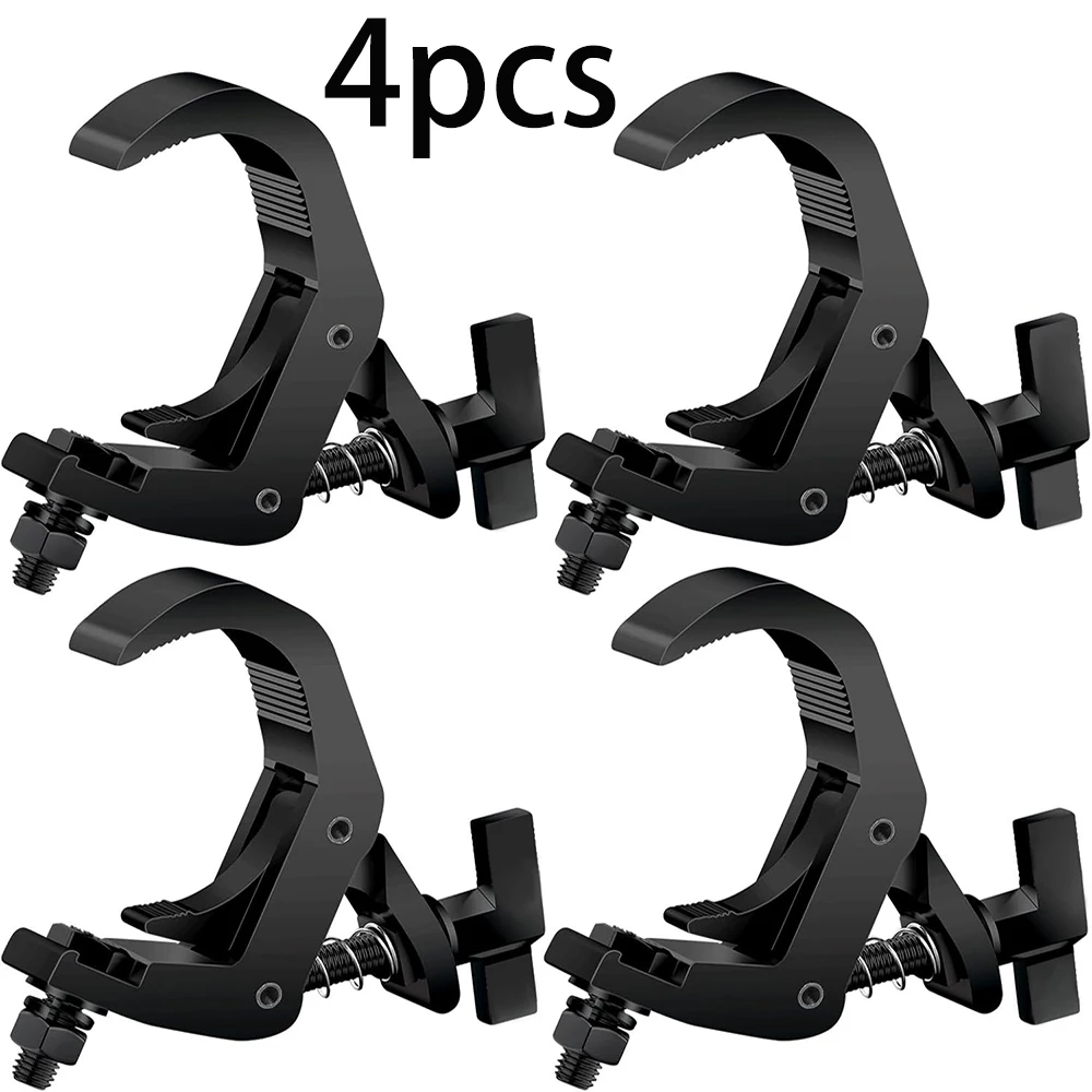 

Регулируемые алюминиевые крюки для сценического освещения (4 шт.)