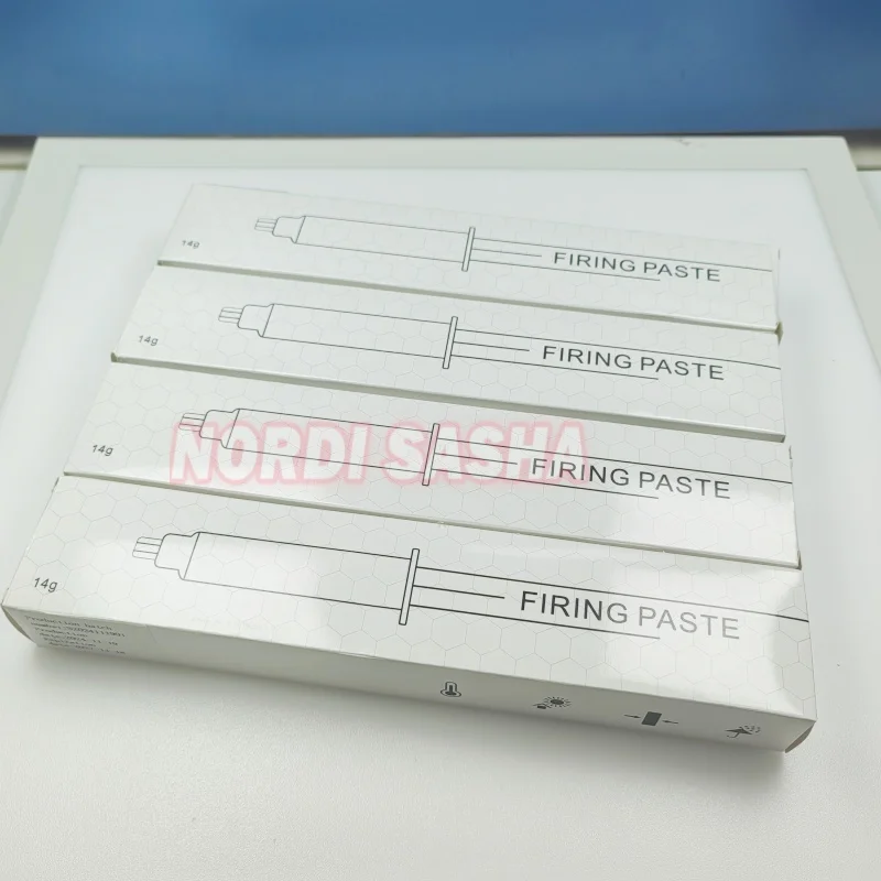 14 г/шприц зубная паста для спекания фиксированный шпон и передняя коронка