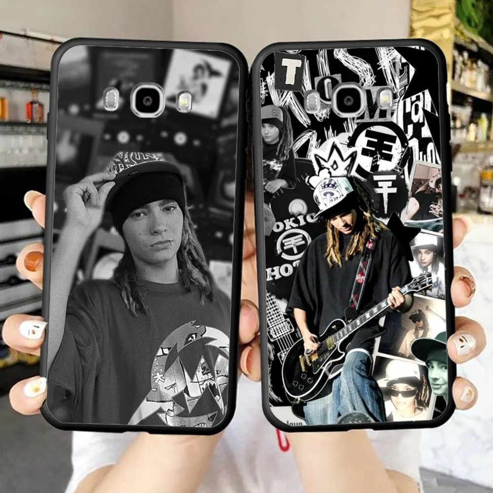 Чехол для телефона Singer Bill Tom Kaulitz Tokio Hotel Samsung J 7 plus 7core J7 neo J6 prime J4 J5 Mobile Cover