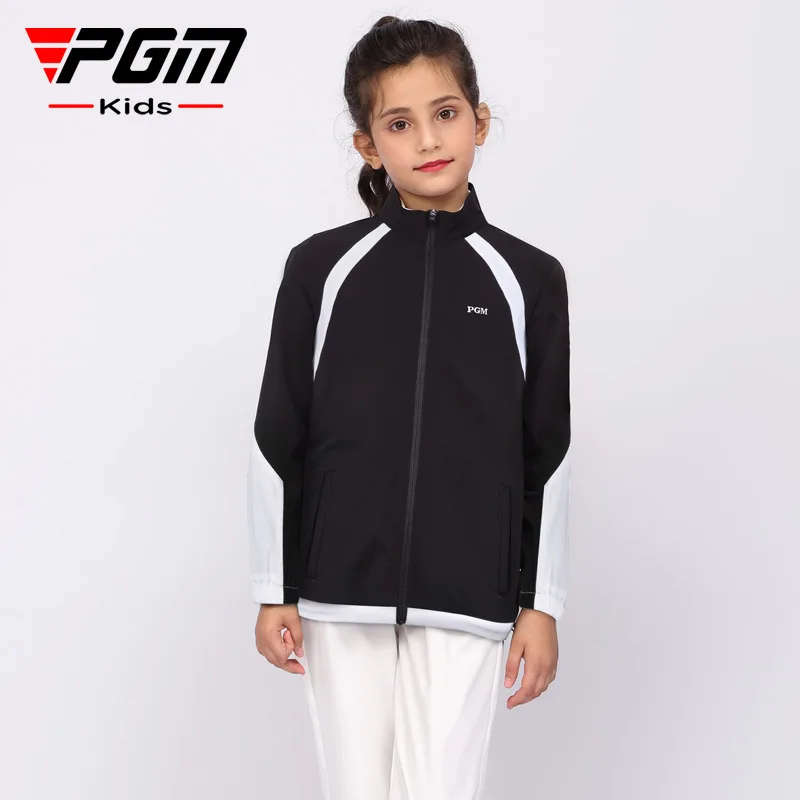 Clothes Autumn And Winter Clothing Girls Windproof And Rainproof Stand Collar Zipper Youth Jacket