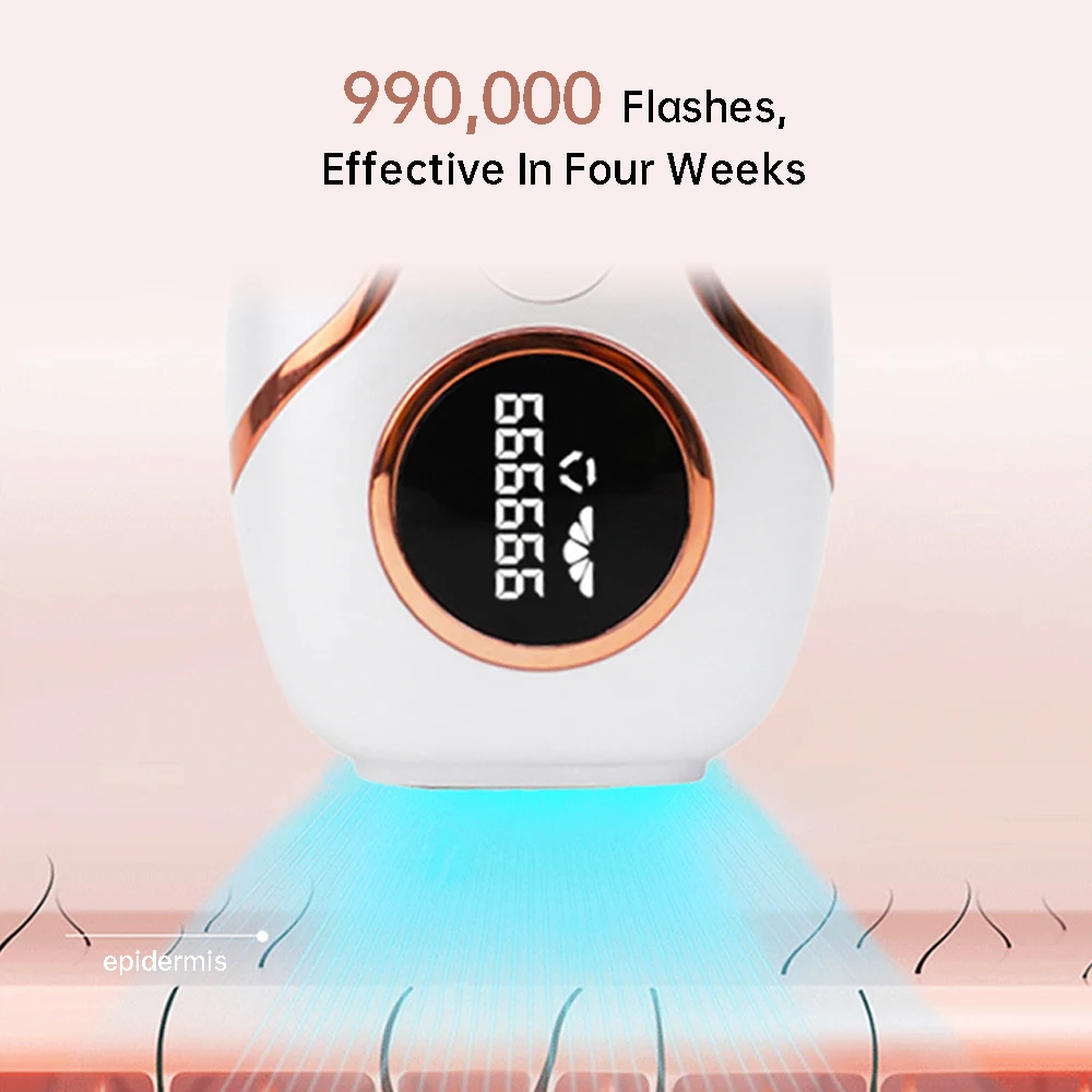 IPL-эпилятор для удаления волос с помощью перманентного лазерного эпилятора