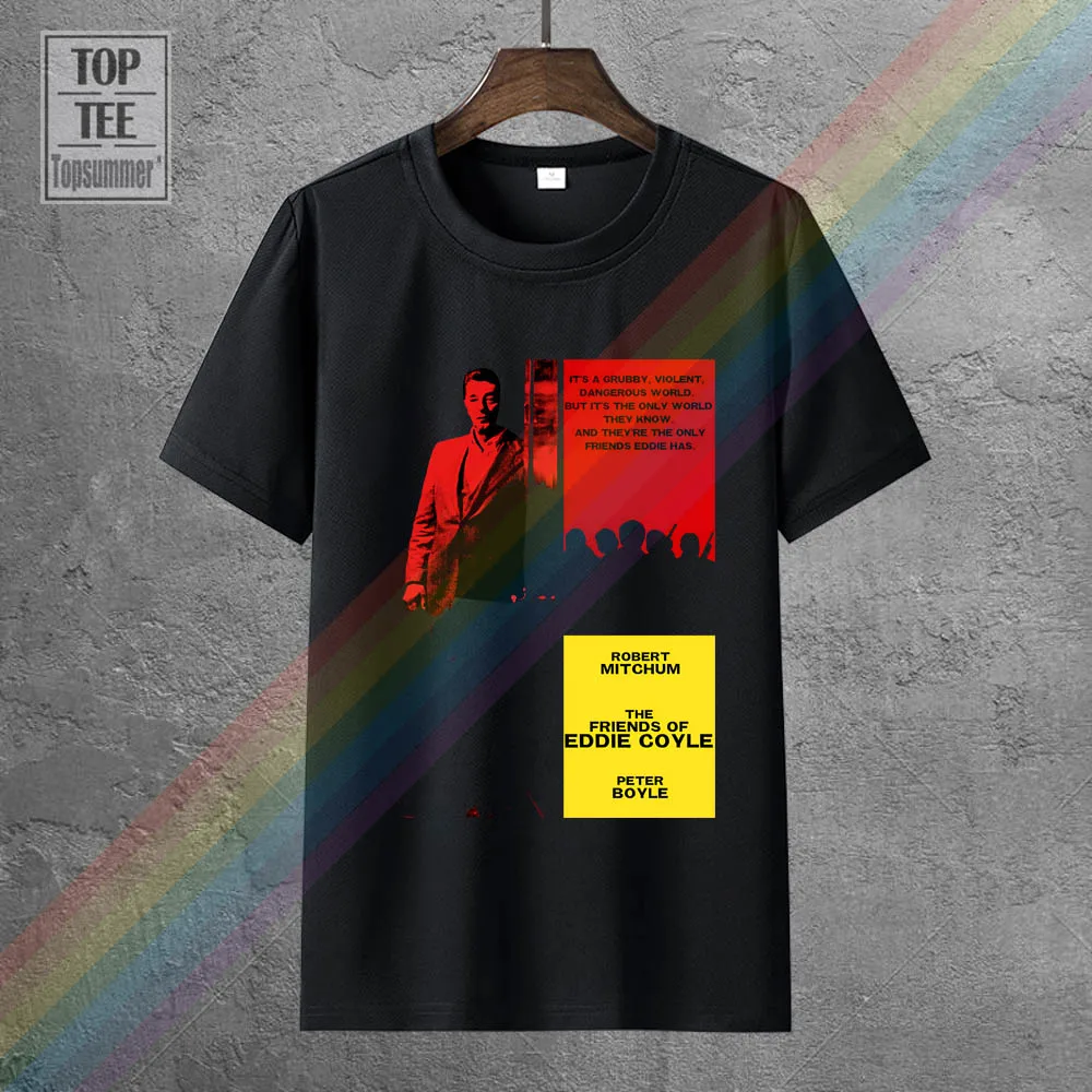 

The Friends Of Eddie Coyle T-Shirt Horror Skull T-Shirts Retro Korean Clothing Skull Tshirt Gothic Funny Tee Shirt