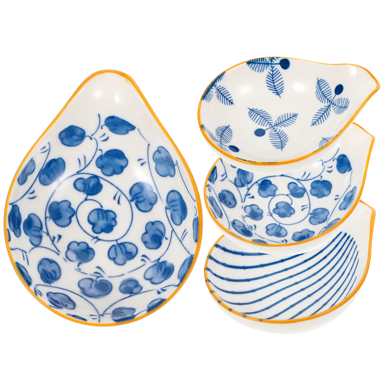 

Rest Utensil Holder Dish Spoon Stovetop Ceramic Keeper Bowls Charcuterie Flatware Chopsticks Spatula Tools Cook Tea Kitchen