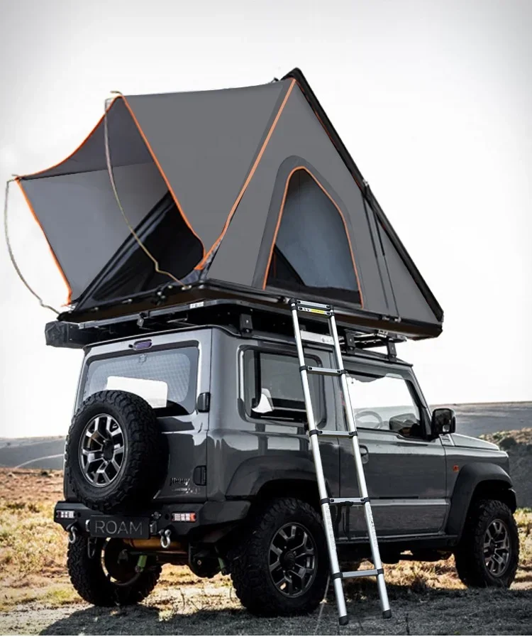 JWY-011 Алюминиевый треугольный уличный автоматический кемпинг внедорожник на