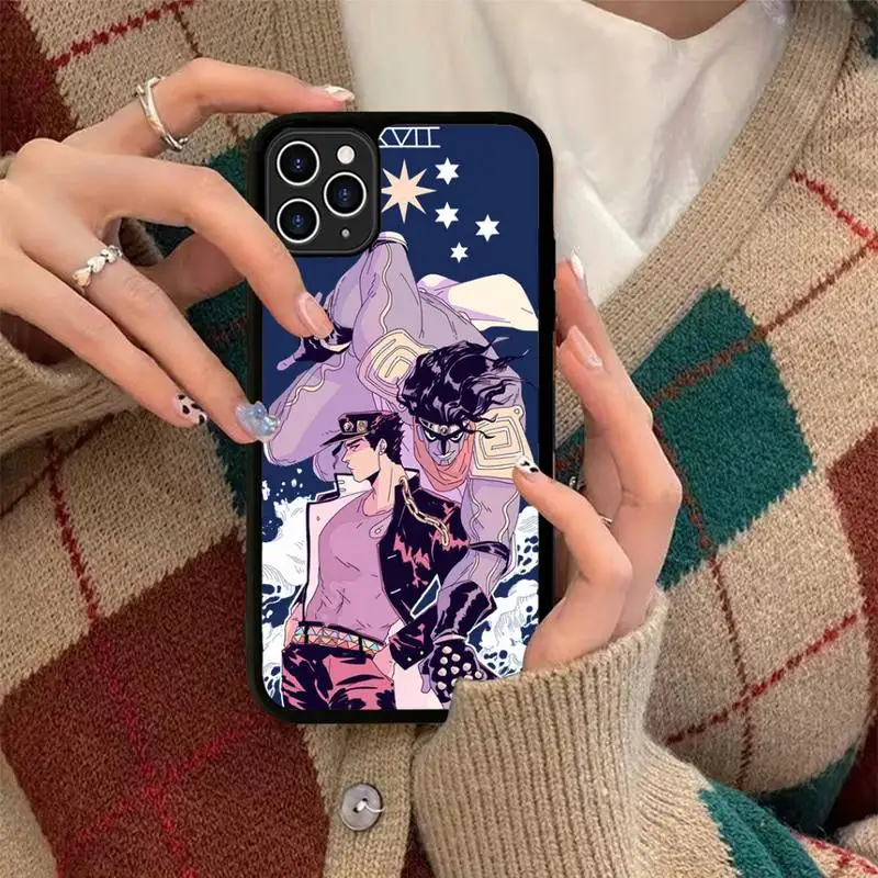 TOPLBPCS чехол для телефона с изображением невероятных приключений Джоджо