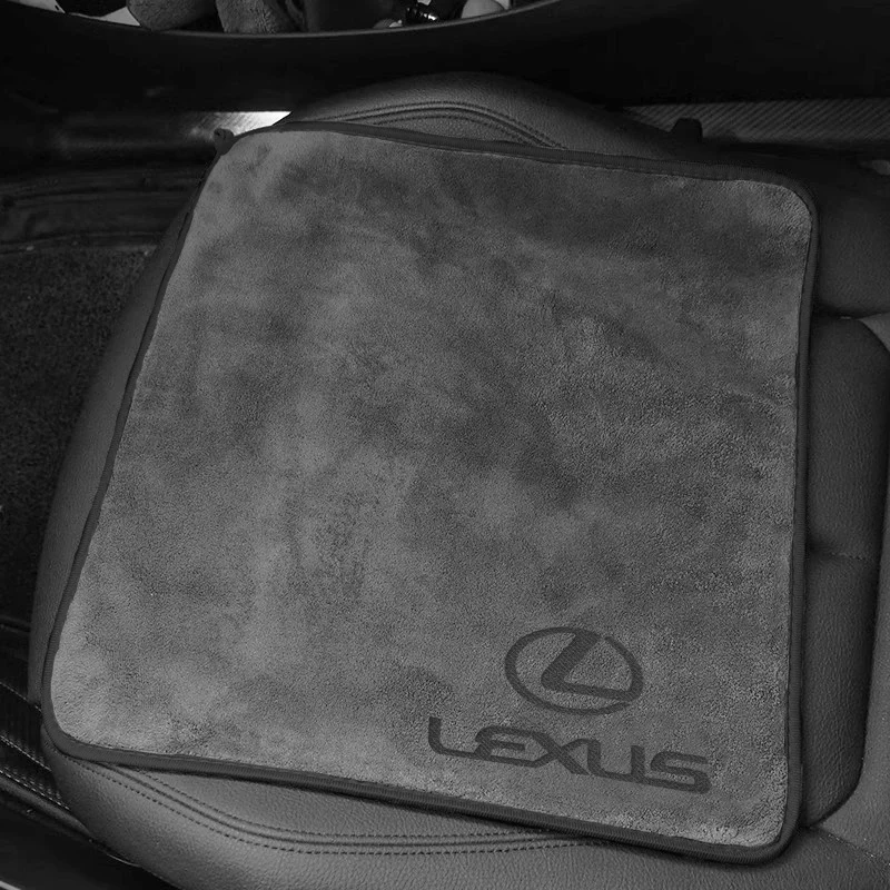 Полотенце из микрофибры для сухой чистки салона автомобиля, тряпка, инструменты для мытья автомобиля Lexus IS250 CT200h UX250h RX450h RX350 NX RX GS LX GX