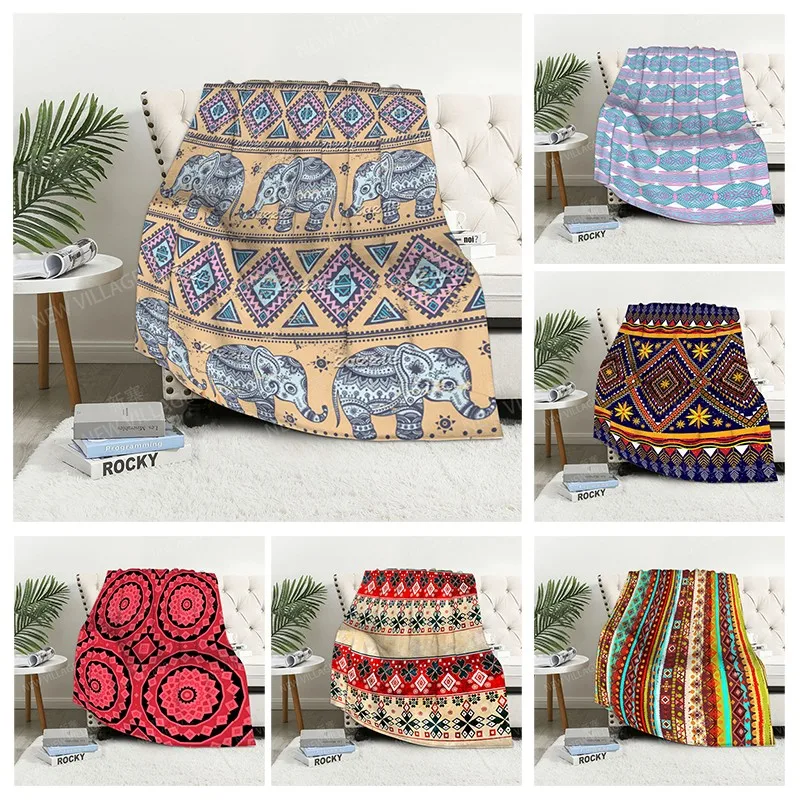 

Клетчатый диван для колена, теплый зимний чехол для кровати, плед, одеяло, декор, бохо, теплый флис, скандинавский винтажный мандала, мягкий и пушистый