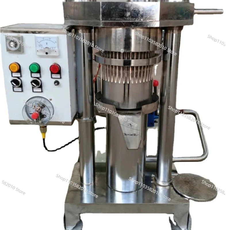 Гидравлический пресс для масла под давлением коммерческие семена конопли льна