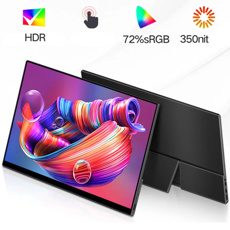 

3,5-дюймовый сенсорный OLED-дисплей, монитор 4K для телефона, компьютер XBO/PS5/переключатель, внешний экран расширения