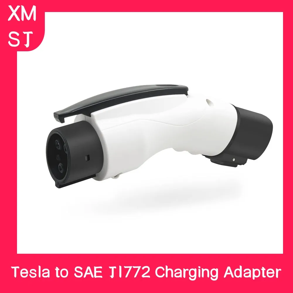 Адаптер TESLA to Type 1 EV используется для SAE J1772, зарядка транспортных средств для автомобильной розетки типа 1, а с другой стороны для Tesla Male EV Plug 40A