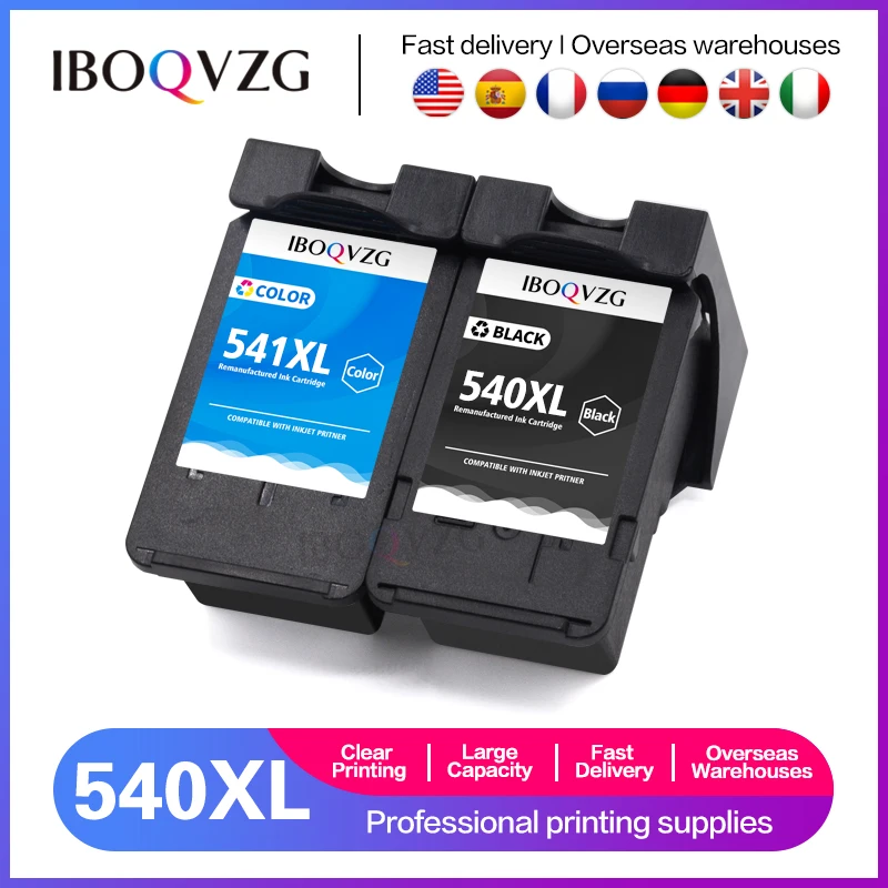 

Чернильный картридж pg 540 для принтера Pixma MG4250 MG3250 MG3255 MG3550 MG4100 MG4150