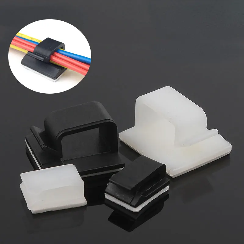 

WCL series wire holder with adhesive self-adhesive FC cable clip clamp chassis