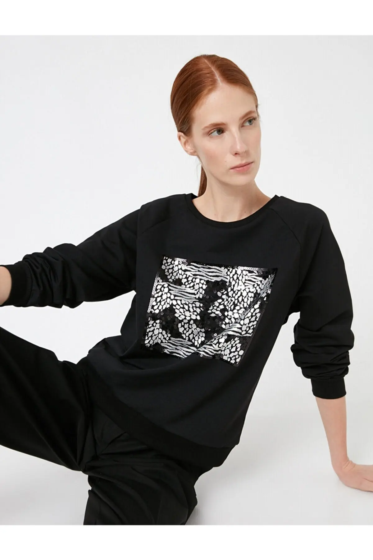 

Female Bike collar stamps Sweatshirt female clothing women clothes Sweatshirts hoodies for women 49949707