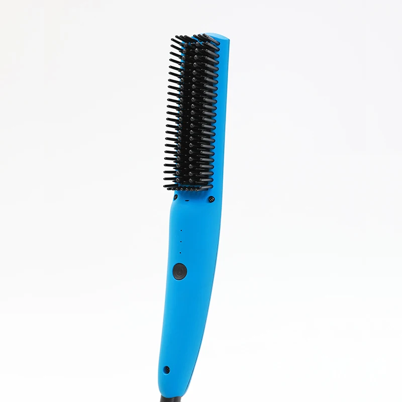 Straightener comb massage fast heating best plastic professional straight hair brush