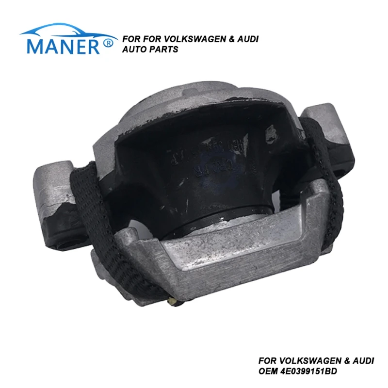 

MANERI 4E0399151BD Rear Transmission Gearbox Mount Bearing Left Right For Audi A8 Quattro 05-10 S8 07-09 4E2 4E8 4E0399151AP