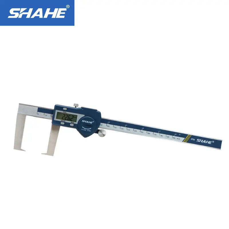

0-200 mm Outside Groove Caliper With Flat Points Vernier Caliper Stainless Steel Measuring Instruments