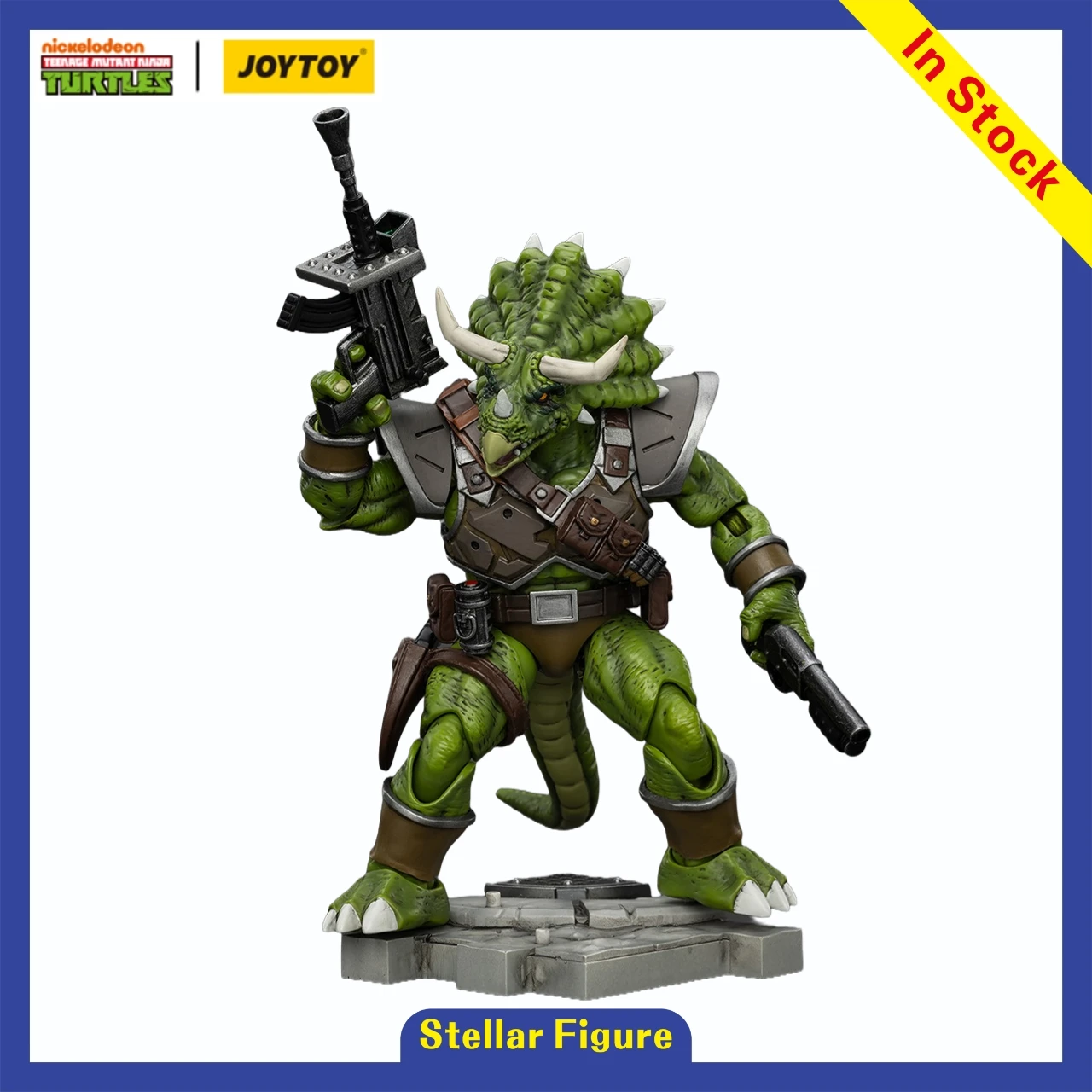 Фото 【SF】Фигурка JOYTOY 1/18 TMNT-Adjutant Zork Prime, модель-игрушка, подарок №2