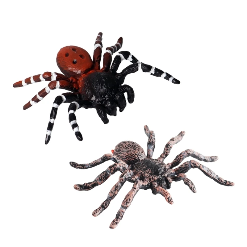 

Plastic Realistic Spiders Fake Spiders Toy Funny Joke Prank Tricky Party Toy