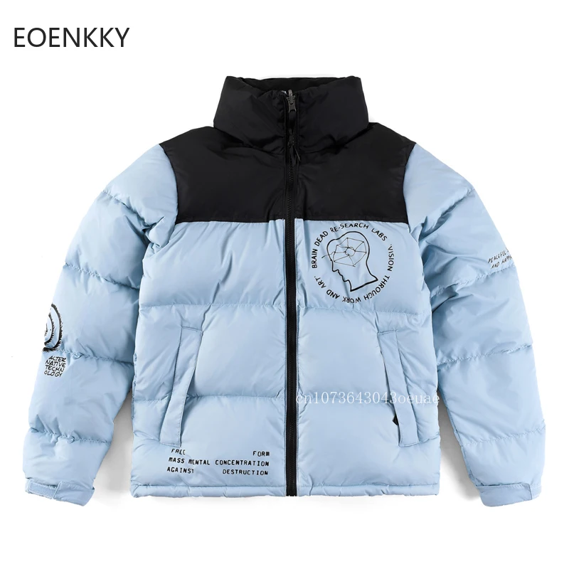 

Face 1996 Jacket 700 Embroidery Women's Outdoor Mountaineering Down Top Men's Winter Warm Coat Couple Fashion Jacket CENEYB