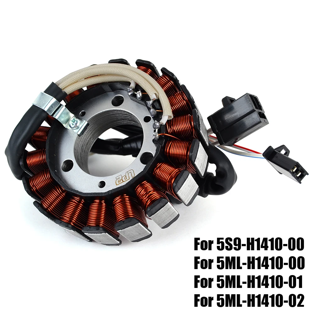 Stator Coil for Yamaha YW125 BWS Zuma 125 NXC125 XC125 XC125SR Cygnus X SR 5S9-H1410-00 5ML-H1410-00 1CJ-H1410-00