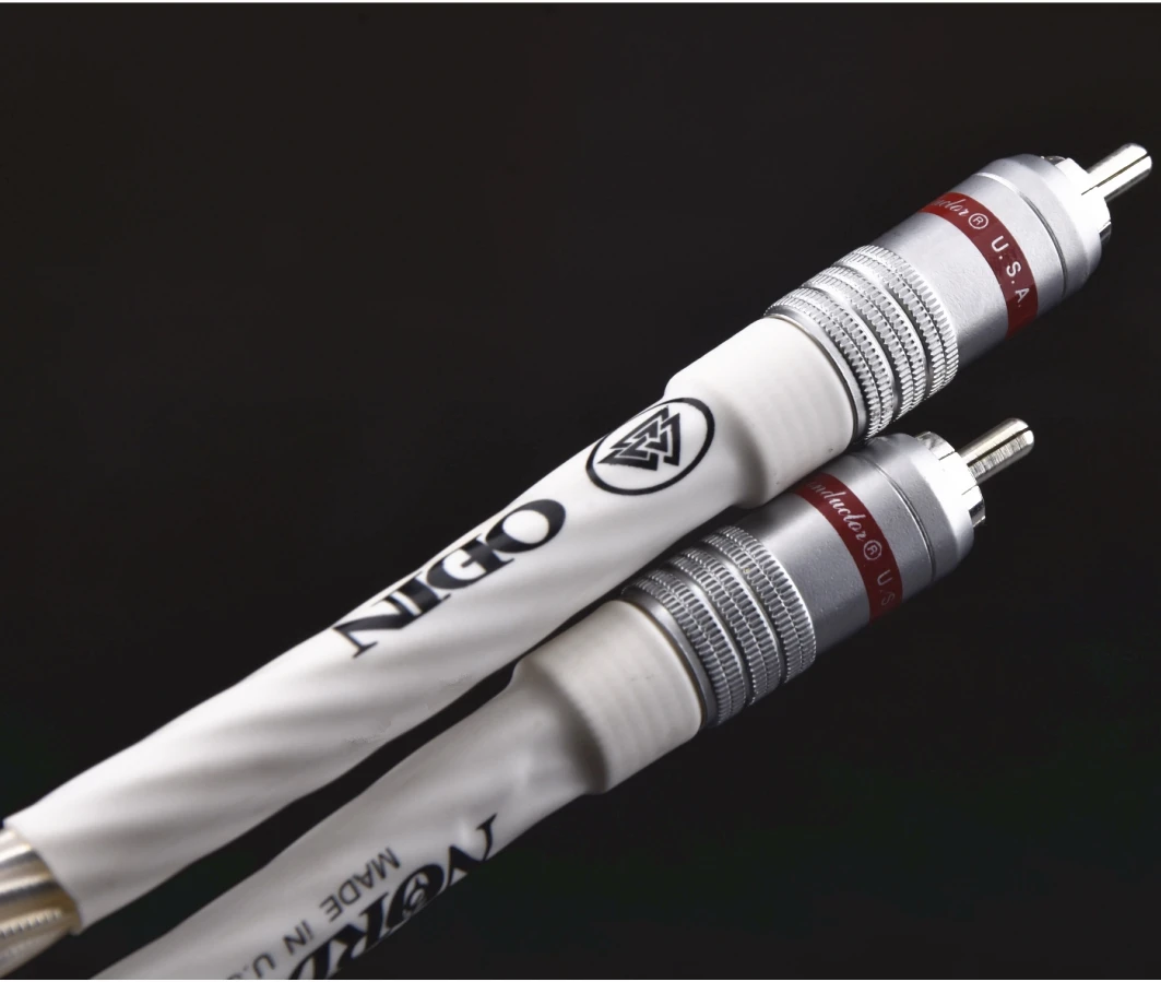 Аудиокабель NORDOST Odin из чистого серебра Fever