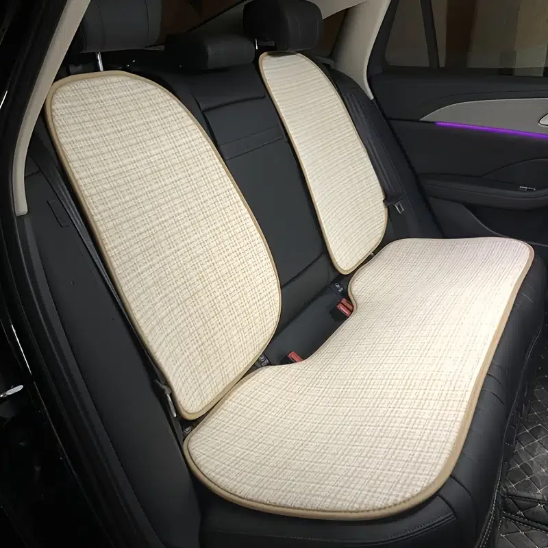 

Car Seat Mats, Elegance Style Car Seatback Mat With Non-slip Material