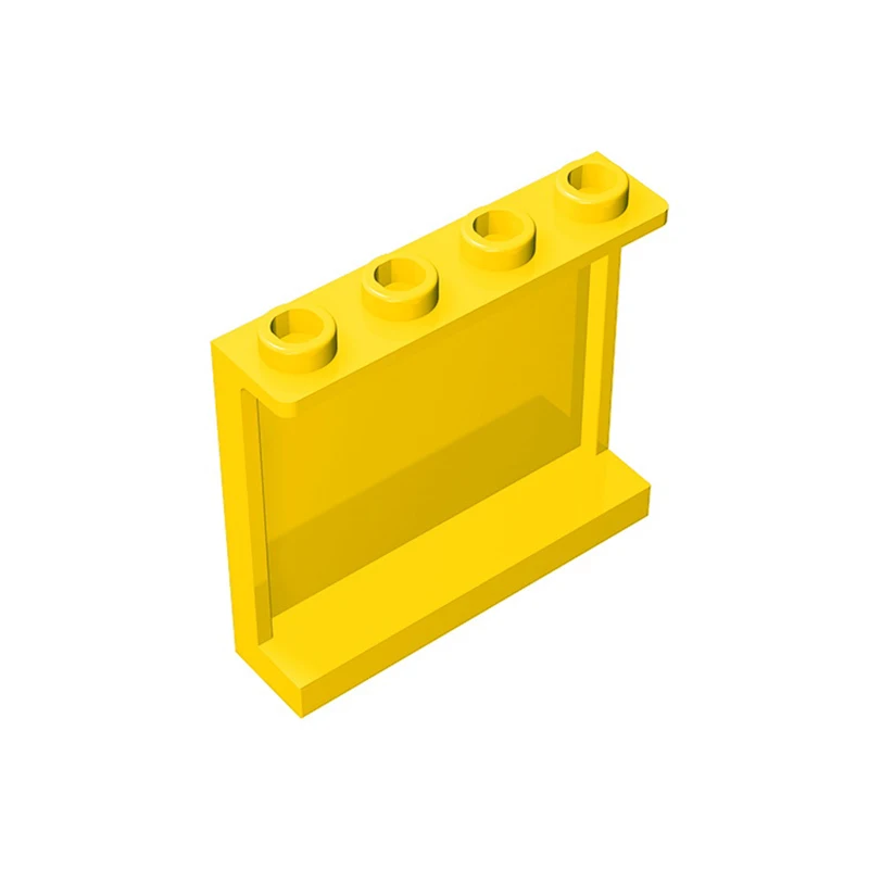 Фото Gobrick, 10 шт., детали, кирпичи 60581, 1x4x3 для строительных блоков, детали «сделай сам», развивающие высокотехнологичные детали, развивающие игрушк... №4