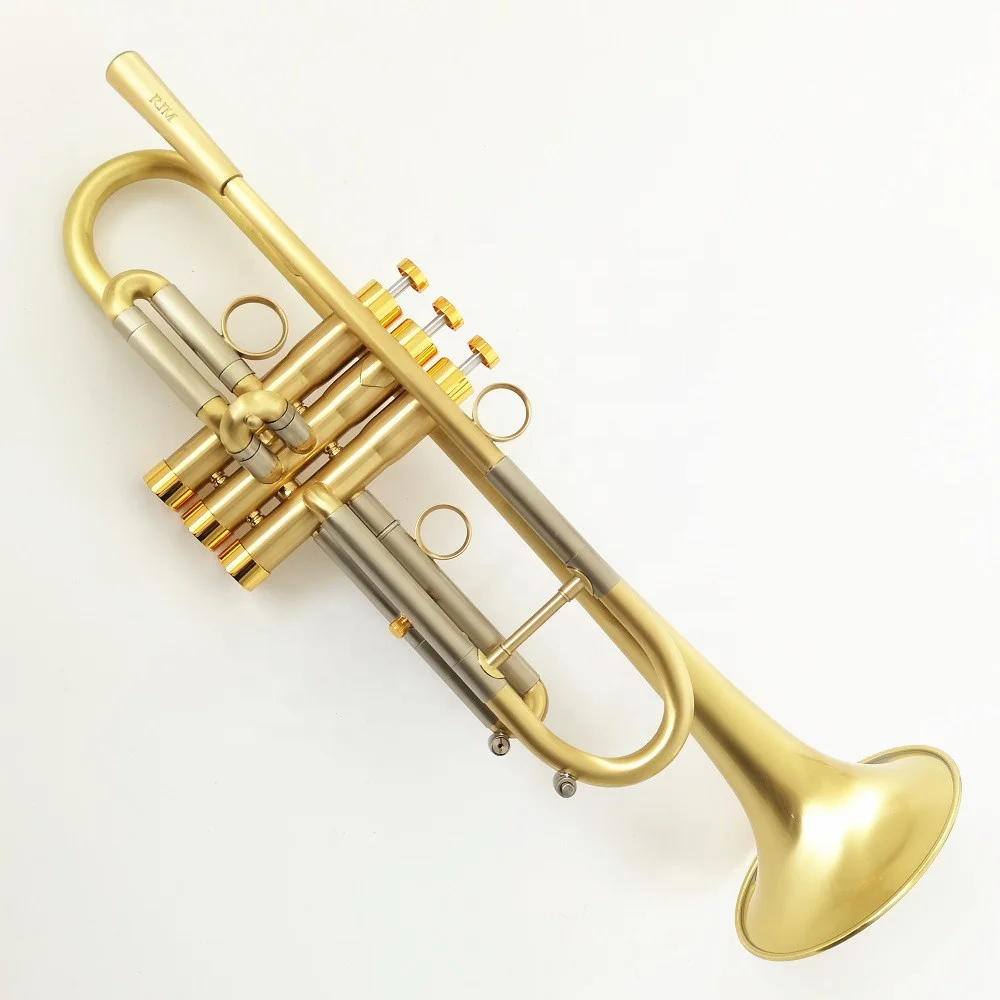 New Design High Quality Heavy Trumpet Perfect Musical Instrument