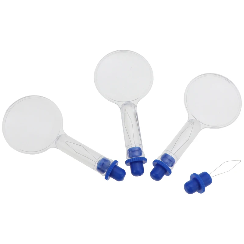 5 шт. швейные иглы с увеличительным стеклом для пожилых людей |