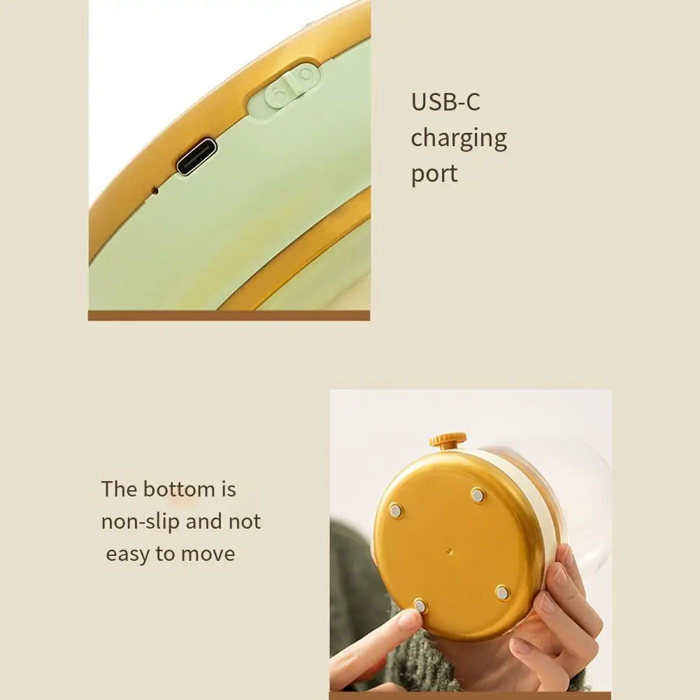 Милая керосиновая лампа перезаряжаемая через USB свеча с регулируемой яркостью