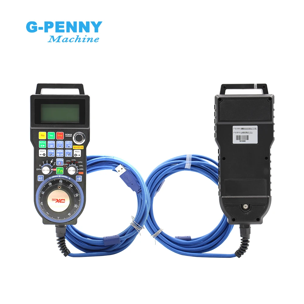 G-PENNY NC Студийный кулон MPG Маховик с ЧПУ проводом 3-осевой маховик Ручной