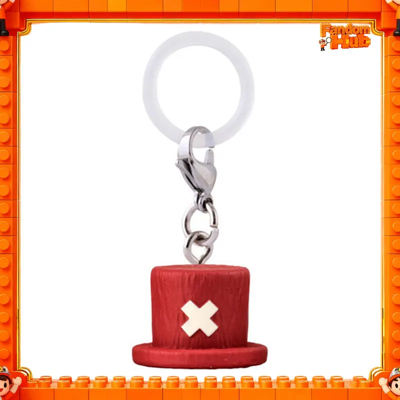 Фото 2026 Bandai One Piece Iconic Mark Gp Bag Charms - Лабун, Гол Д. Роджер, Шапка Чоппера, Ден Ден Муши, Соломенная шляпа - Аниме-игрушки в подарок №2