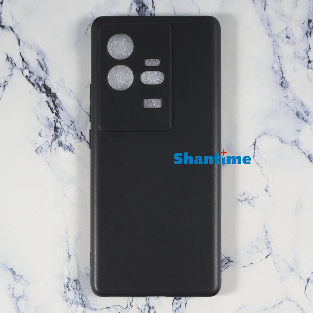Фото Чехол для Vivo iQOO 11 Pro 5G, противоударный резиновый чехол из ТПУ, защитный гибкий корпус №2