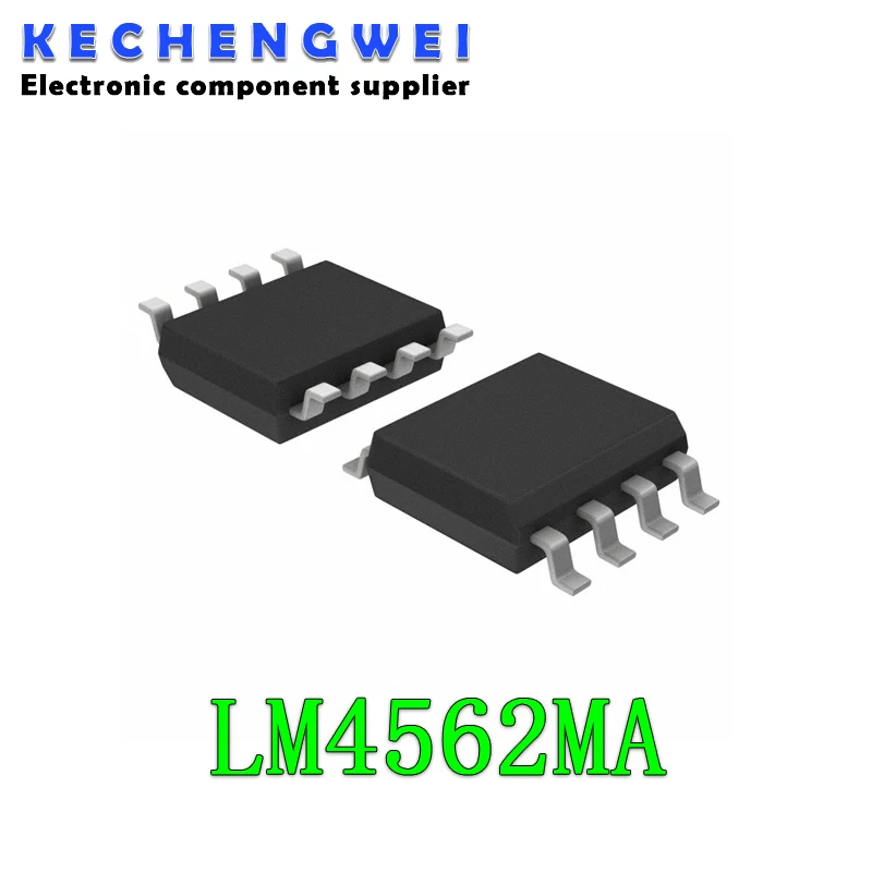 

5 шт. LM4562MA SOP8 LM4562 SOP L4562 SOP-8 LM4562MAX