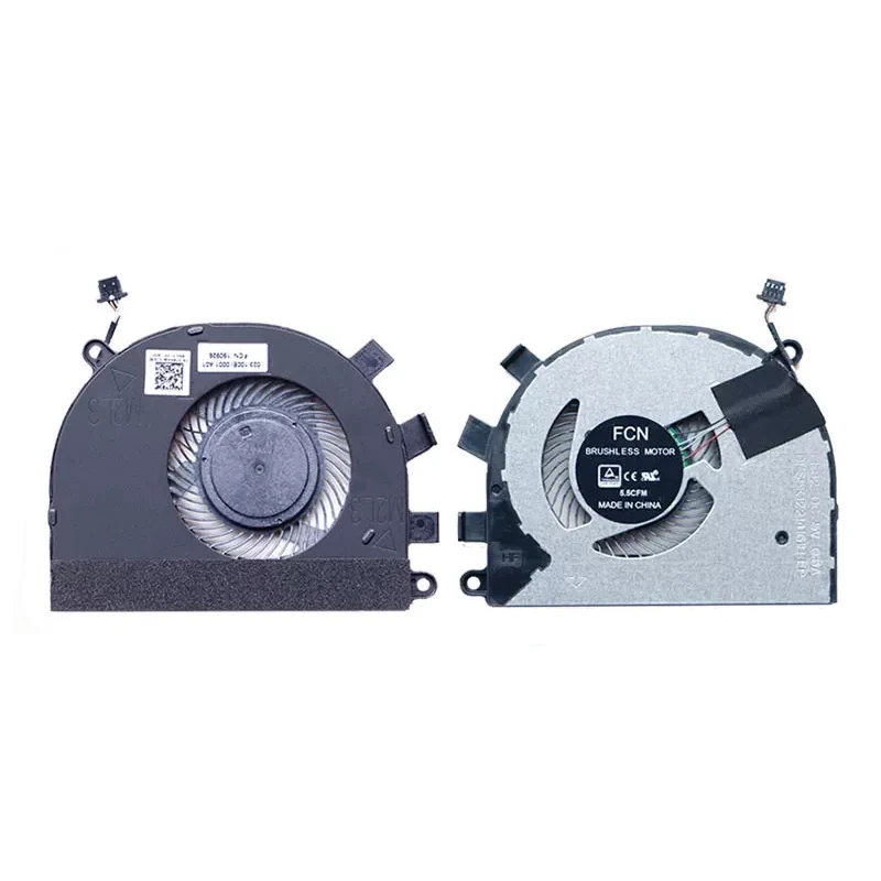 Новый оригинальный кулер для ноутбука, охлаждающий вентилятор для ЦП и графического процессора для Dell Insprion 5584 14-5481