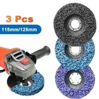 13mm abrasive disc for motorcycle wheel durable angled rust removal grinding disc for cars and motorcycles with 125 pieces