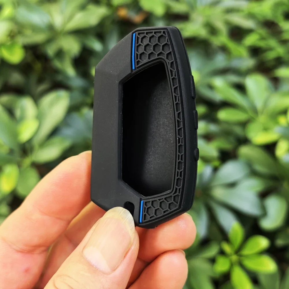 

Для Pandora DX-90 D010 DX 90 91 6X 9X 90B 90BT 90L 42 Мото Силиконовые чехлы для автомобильных ключей ЖК-пульт дистанционного управления Брелки Защитная крышка Кожа