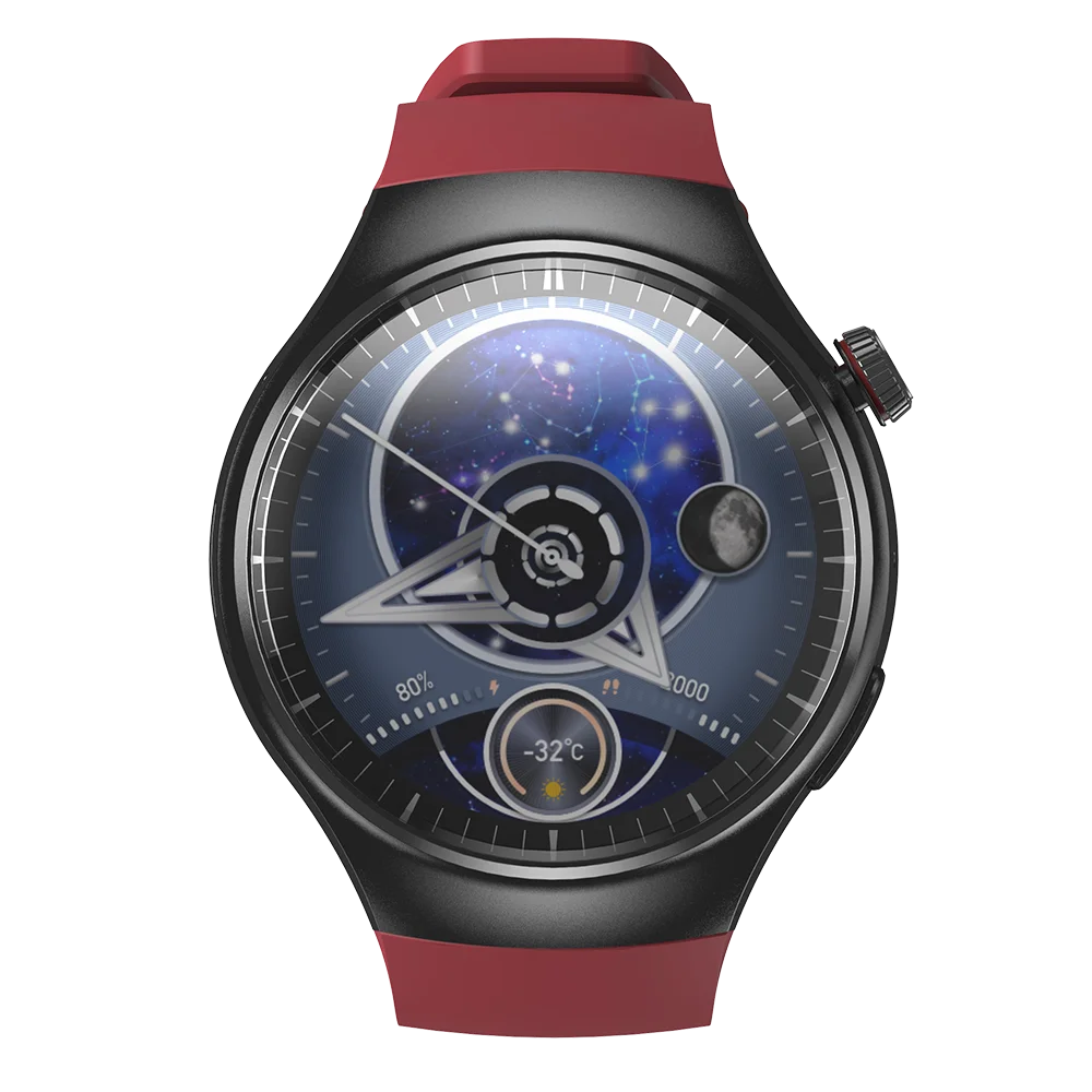 Смарт-часы DM80 4G SDK SOS для пожилых людей с GPS-трекером