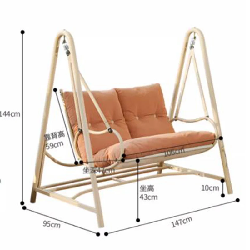 Подвесное кресло садовые качели для патио шезлонги террасы расслабляющие