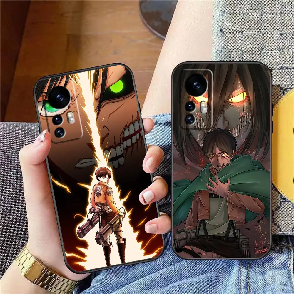 

Case For Xiaomi 5 5S 6 6X 5X 10 9 POCO M5 M4 4G X4 F4 X3 M3 F3 GT NFC 5G PRO A3 MAX 3 2 Case Eren Yeager A-Attack on Titan
