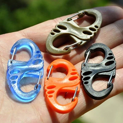 

1PC Random Color Survival Keychain Tool Great For Outdoor Activity, Camping, Fishing, Hiking, Traveling,etc.