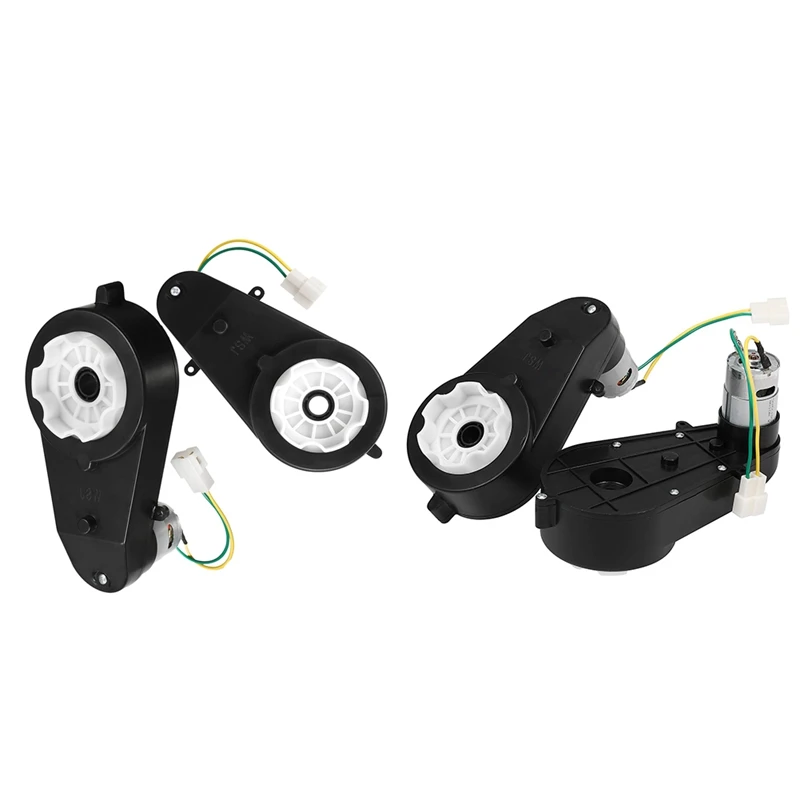 Детский автомобильный редуктор 30000 об/мин мотор 2 шт. электродвигателя мотоциклы