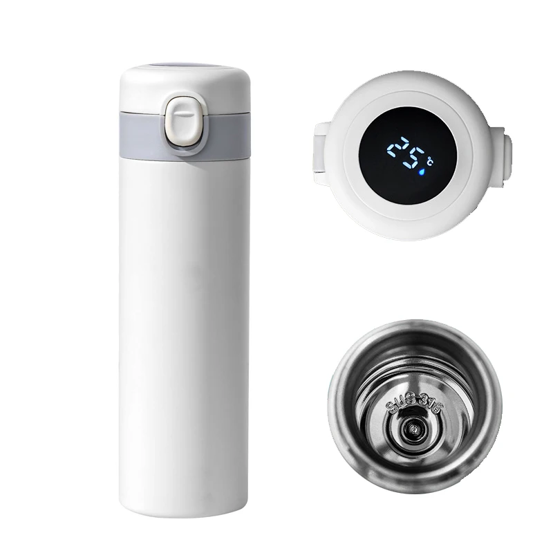 

Portable Thermos Bottle Girl/Boy Stainless Steel Water Bottle Drinkware Vacuum Flasks Insulated Cup High Capacity Student Tra