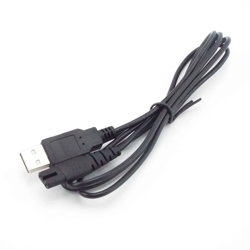 USB-кабель Бритва для зарядного устройства 120 см шнур питания соединительный