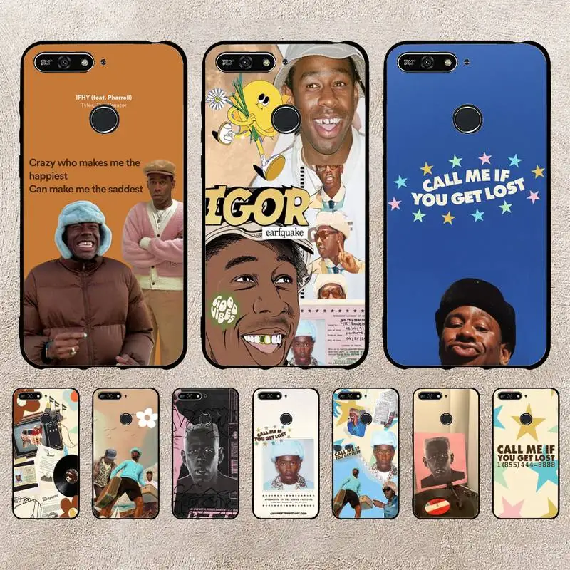 

Tyler The Creator CALL ME IF YOU GET LOST Phone Case For Xiaomi 11 10 12Spro A2 A2lite A1 9 9SE 8Lite 8explorer F1 Poco 12SUltra