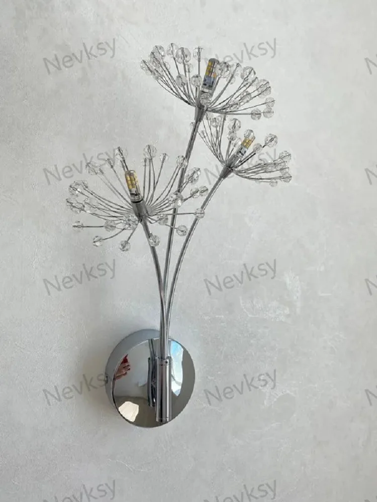 Светодиодный настенный светильник модели и цвета в ассортименте