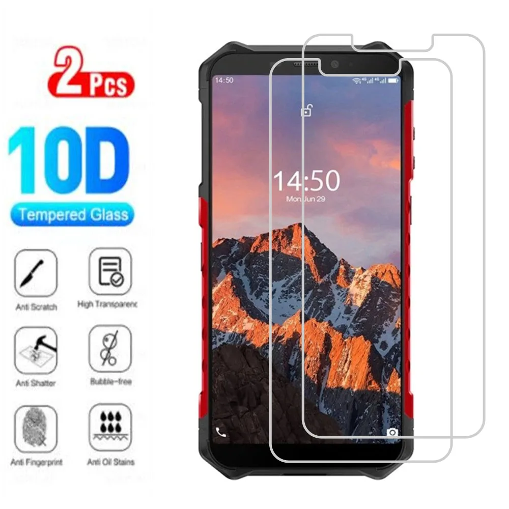 

2Pcs 9H HD Original Protective Tempered Glass For Ulefone Armor X5 Pro X3 5.5" ArmorX5 ProScreen Protective Protector Cover Film
