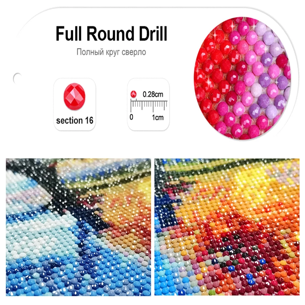 Акриловая алмазная живопись набор для вышивки крестом Сделай сам H-Hazbin отель