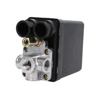 heavy duty 240v 16a auto control auto loadunload air compressor pressure switch control valve 90 psi 120 psi