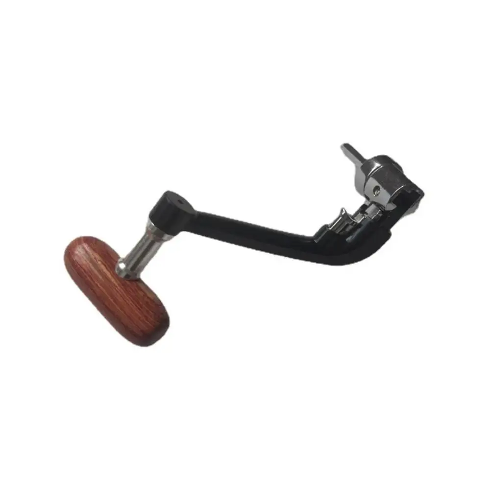 Портативная металлическая деревянная рыболовная катушка ручка серии 1000-7000